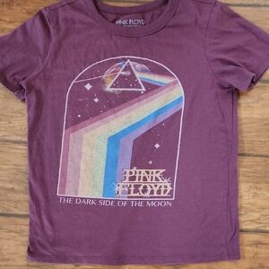 Pink Floyd Purple Womens XS T-Shirt